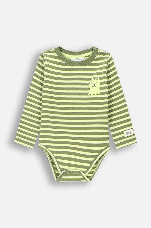 Coccodrillo body bebe SMILE BOY NEWBORN-Îmbrăcăminte