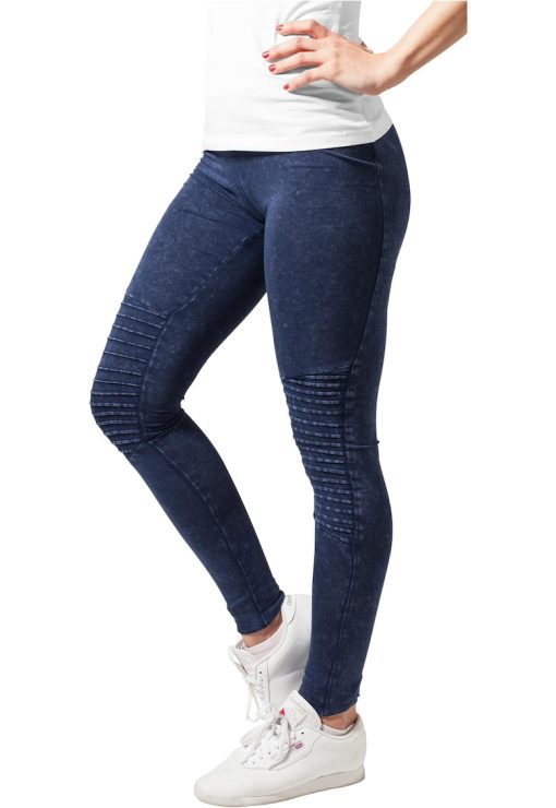 Colanti cu aspect de denim-FEMEI-IMBRACAMINTE/Salopete