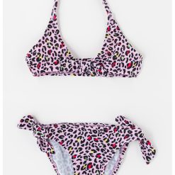 Costum de baie cu animal print - 2 piese-FETE-IMBRACAMINTE/Costume de baie