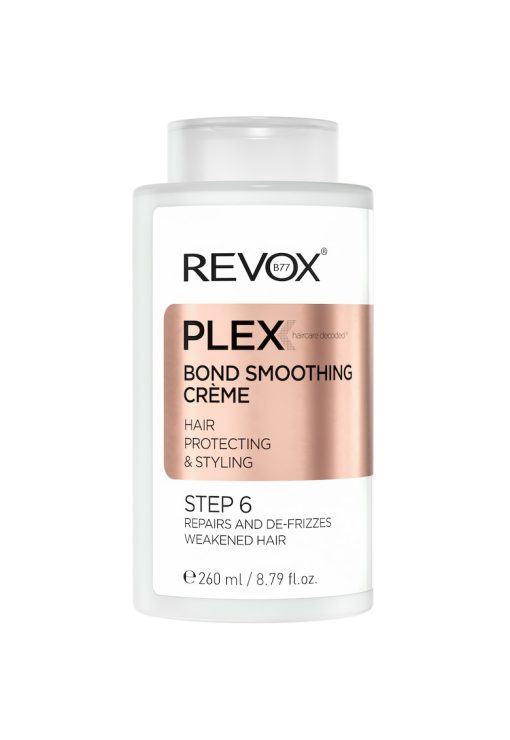 Crema concentrata Plex Bond Smoothing Creme pentru par - Step 6 - 260 ml-FEMEI-GENTI SI ACCESORII/Produse cosmetice