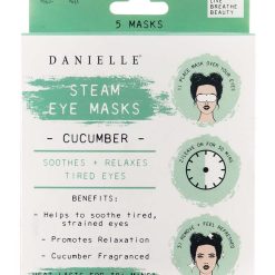 Danielle Beauty pachet de măști pentru ochi Steam Eye Mask 5-pack-Home SPA