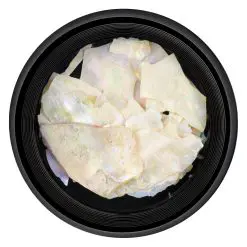 Decor Unghii tip Scoica Pisata LUXORISE - Alb Unt-Nail Art  data-src=