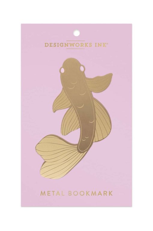 Designworks Ink filă la cărți Koi Fish-Home office