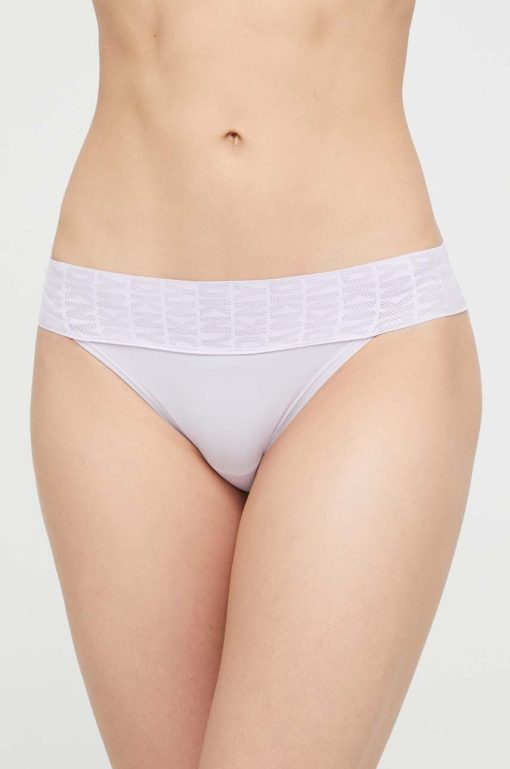 Dkny chiloti culoarea violet-Lenjerie