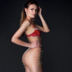 Dres cu chilot invizibil modelator Laura Baldini Invisibile 20 den-FEMEI