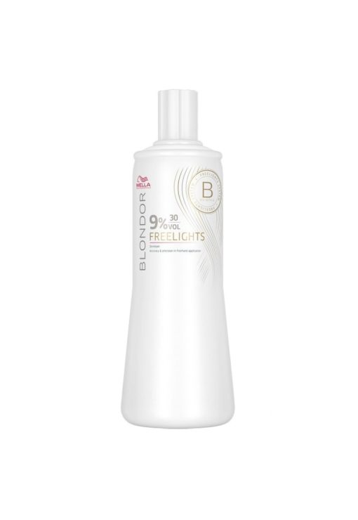 Emulsie oxidant Blondor Freelights 9% 30 vol. - 1000 ml-FEMEI-GENTI SI ACCESORII/Produse cosmetice