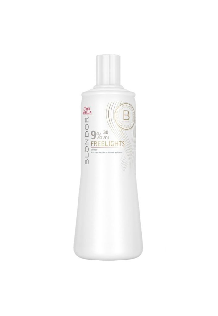 Emulsie oxidant Blondor Freelights 9% 30 vol. - 1000 ml-FEMEI-GENTI SI ACCESORII/Produse cosmetice