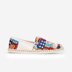 Espadrile barbati Benjamin multicolore-Mocasini Barbati-Espadrile Barbati