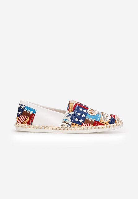 Espadrile barbati Benjamin multicolore-Mocasini Barbati-Espadrile Barbati