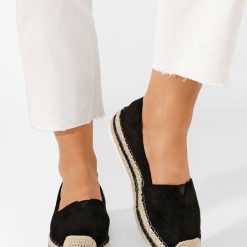 Espadrile dama Quarina negre-Espadrile Dama-Espadrile Dama