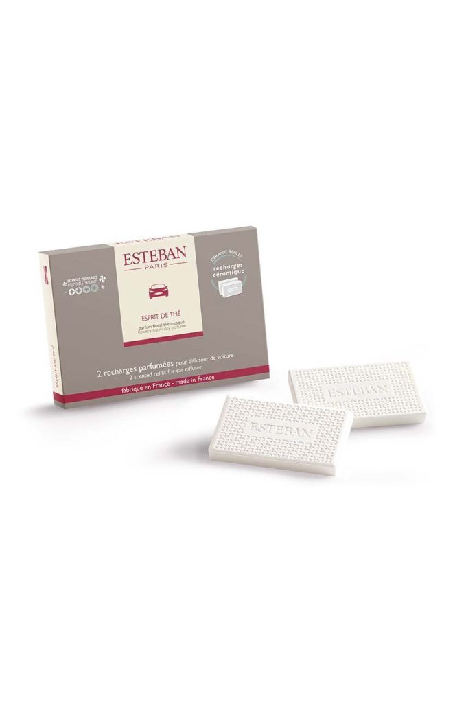 Esteban insert difuzor auto Esprit de thé 2-pack-Parfumuri