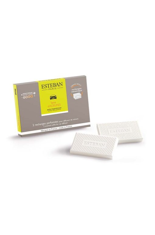 Esteban insert difuzor auto Terre dAgrumes 2-pack-Parfumuri