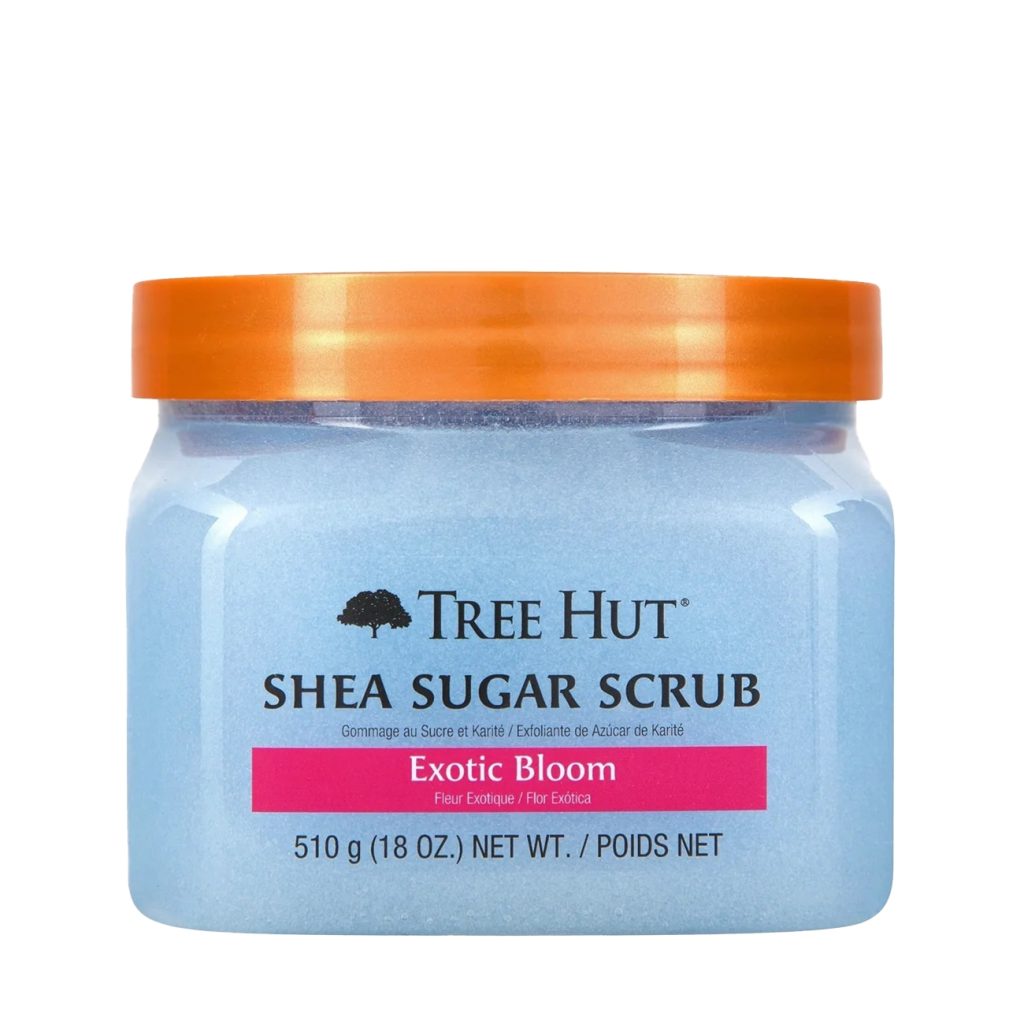 Exotic bloom sugar scrub 510 gr-Ingrijirea pielii-Produse de baie > Produse pentru dus si exfoliere