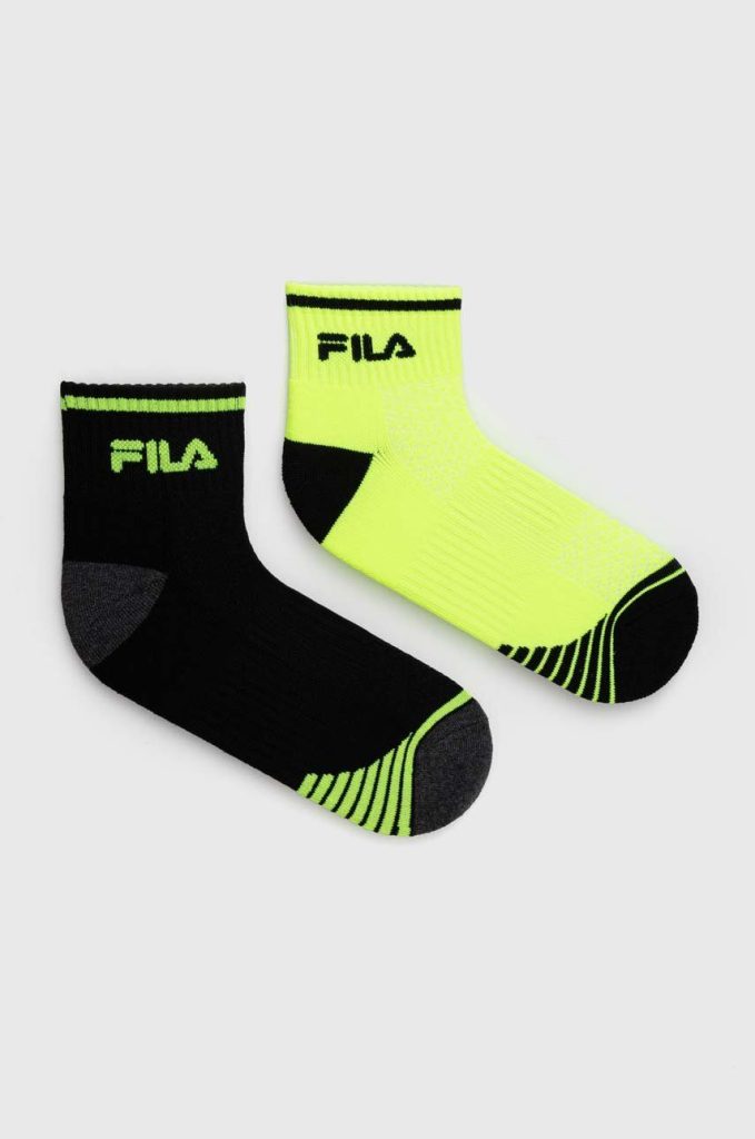 Fila sosete 2-pack culoarea verde