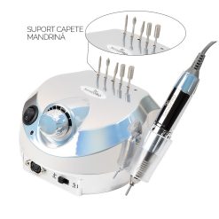 Freza Unghii Profesionala Elite Nails 30.000 RPM SensoPRO Milano Platinum Silver 6