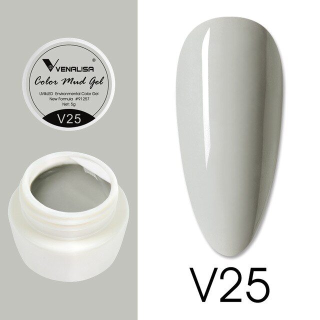 GEL COLOR MUD SERIES VENALISA V25 - V25 - Everin.ro-GELURI COLORATE ❤️ > MUD SERIES GEL COLOR VENALISA