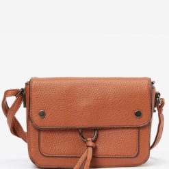 Geanta Crossbody Ascend camel-Genti de umar-Genti de umar