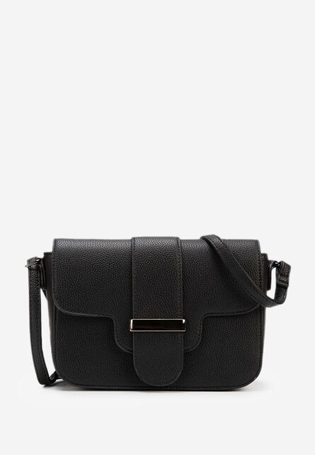 Geanta Crossbody Pavlova neagra-Genti de umar-Genti de umar