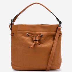 Geanta de mana Zoey camel-Genti tip sac-Genti de mana