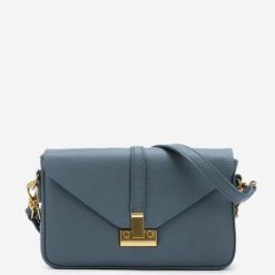 Geanta plic Niviana bleu-Plic / Clutch-Genti de mana