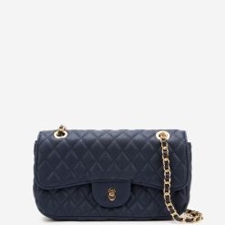 Geanta plic Sally navy-Plic / Clutch-Genti de umar