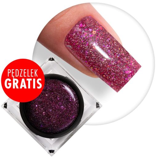 Gel Constructie Molly Lac Shine On You- Fuchsia Shine 15gr Hema Free - Everin-GEL DE UNGHII / GEL DE CONSTRUCTIE ❤️ > Gel Constructie Allepaznokcie