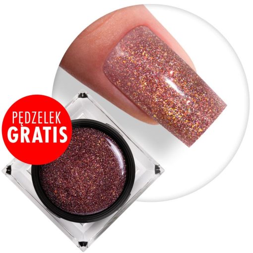 Gel Constructie Molly Lac Shine On You- Rusty Shine 15gr Hema Free - Everin-GEL DE UNGHII / GEL DE CONSTRUCTIE ❤️ > Gel Constructie Allepaznokcie