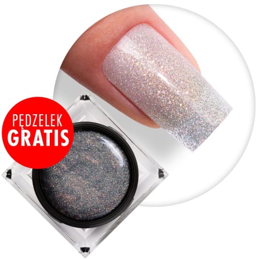 Gel Constructie Molly Lac Shine On You- Stardust Shine 15gr Hema Free - Everin-GEL DE UNGHII / GEL DE CONSTRUCTIE ❤️ > Gel Constructie Allepaznokcie