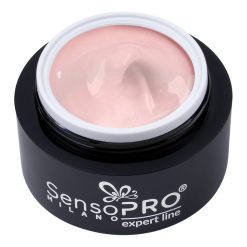 Gel Constructie Unghii Expert Line SensoPRO Milano - Blush Glitz 15ml-Geluri UV  data-eio=