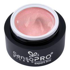 Gel Constructie Unghii Expert Line SensoPRO Milano - Cashmere Sparkle 15ml-Geluri UV > Geluri UV Constructie