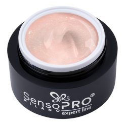 Gel Constructie Unghii Expert Line SensoPRO Milano - Champagne Latte 15ml-Geluri UV  data-eio=