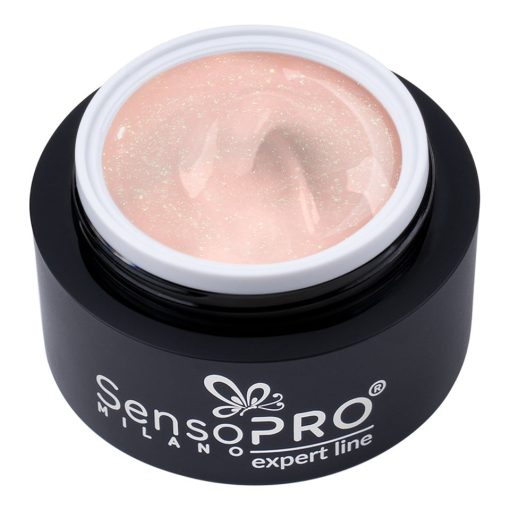 Gel Constructie Unghii Expert Line SensoPRO Milano - Champagne Latte 15ml-Geluri UV > Geluri UV Constructie