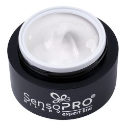 Gel Constructie Unghii Expert Line SensoPRO Milano - Milky Shine 15ml-Geluri UV  data-eio=