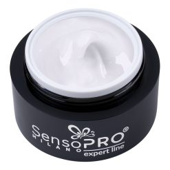 Gel Constructie Unghii Expert Line SensoPRO Milano - Milky White 15ml-Geluri UV > Geluri UV Constructie