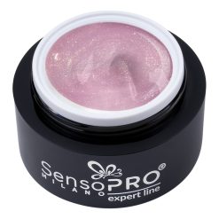 Gel Constructie Unghii Expert Line SensoPRO Milano - Pink Glow 15ml-Geluri UV > Geluri UV Constructie