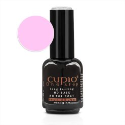 Gel Lac 3 in 1 Cupio One Step French Pink 15ml - R601-Oje Semipermanente 3 in 1-ONE STEP