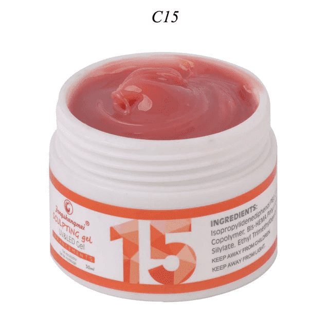 Gel UV Constructie FSM 50ML - 15 - GCFSM15-50 - Everin.ro-GEL DE UNGHII / GEL DE CONSTRUCTIE ❤️ > Gel Constructie FSM