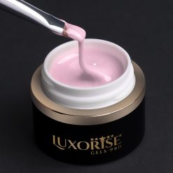 Gel UV Constructie Unghii RevoFlex LUXORISE 15ml Peony Velvet 3