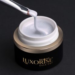 Gel UV Constructie Unghii RevoFlex LUXORISE 15ml Perlized Blue 3