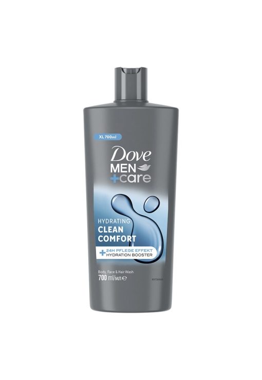 Gel de dus +Care 700 ml-BARBATI-