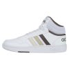 Ghete ADIDAS pentru copii HOOPS 3.0 MID K - IH7894-Incaltaminte-Ghete