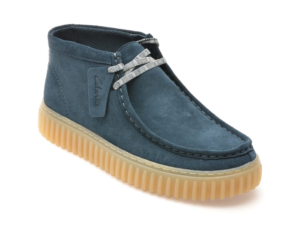 Ghete casual CLARKS bleumarin