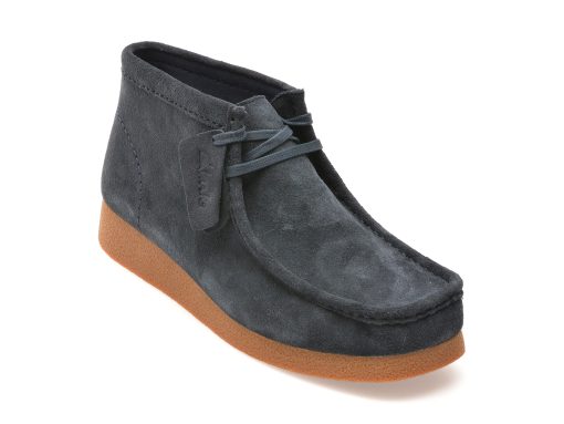 Ghete casual CLARKS bleumarin