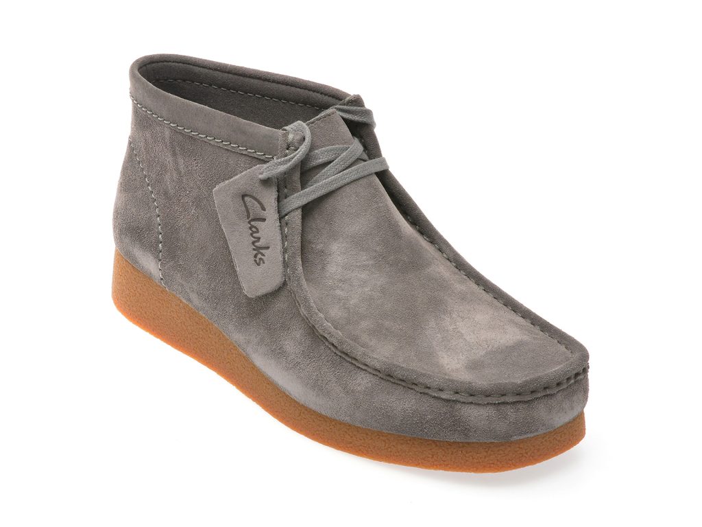 Ghete casual CLARKS gri