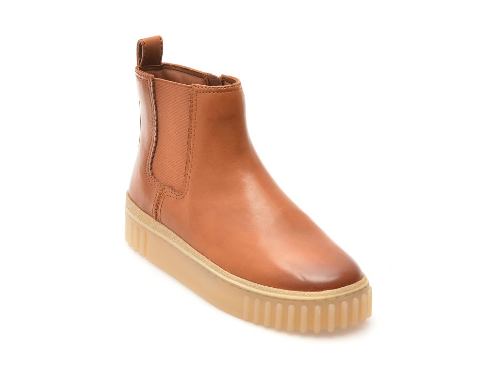 Ghete casual CLARKS maro