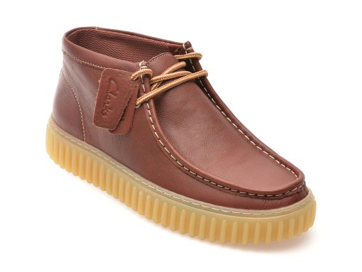 Ghete casual CLARKS maro