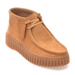 Ghete casual CLARKS maro