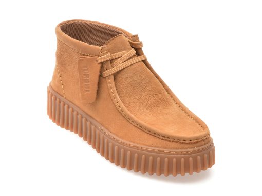 Ghete casual CLARKS maro