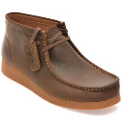 Ghete casual CLARKS maro