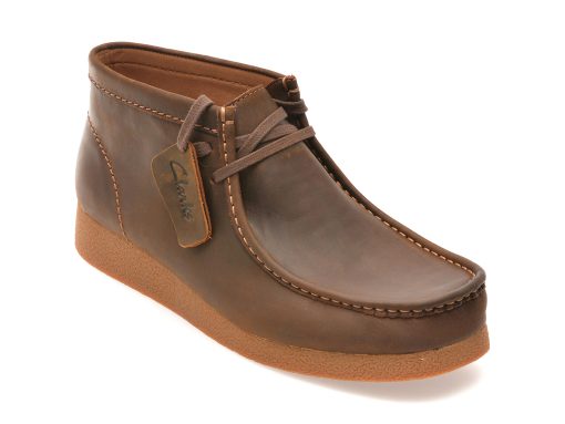 Ghete casual CLARKS maro